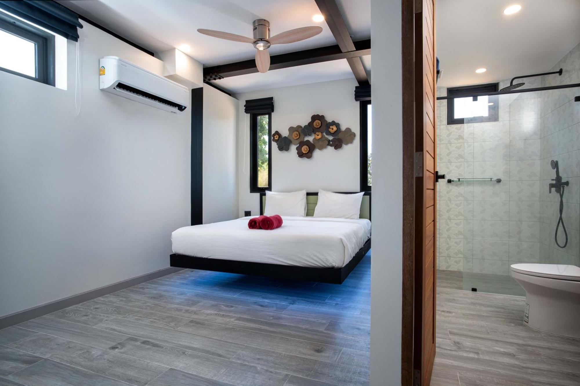 Trendy Loft-Style 4Br Pool Villa Sunset Garden 7 Ban Saiyuan Экстерьер фото